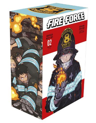 Бумажная книга «Fire Force Manga Box Set 2 (Vol.7-11)», автор Ацуси Охкубо - фото №1