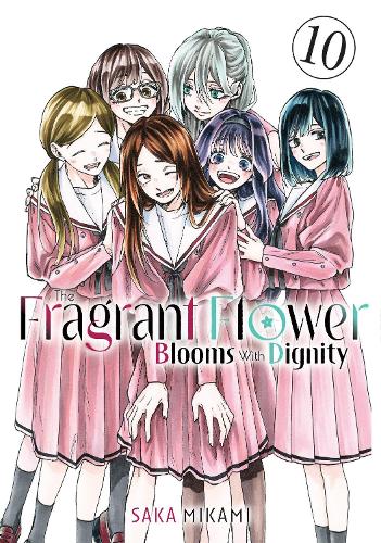 Бумажная книга «The Fragrant Flower Blooms With Dignity 10», автор Сака Миками - фото №1