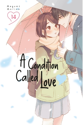 Бумажная книга «A Condition Called Love 14», автор Мегуми Морино - фото №1