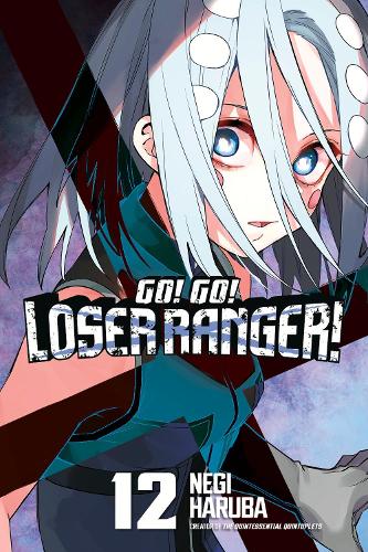Бумажная книга «Go! Go! Loser Ranger! 12», автор Неги Харуба - фото №1