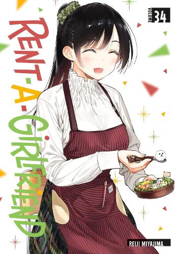 Бумажная книга «Rent-A-Girlfriend 34», автор Рэйдзи Миядзима - фото №1