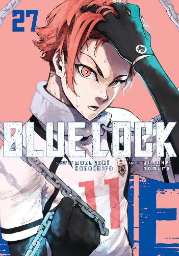 Паперова книга «Blue Lock 27», автор Мунеюкі Канешіро - фото №1