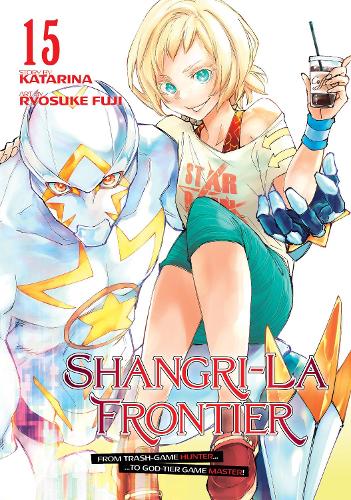 Бумажная книга «Shangri-La Frontier 15», автор Рёсуке Фудзи - фото №1