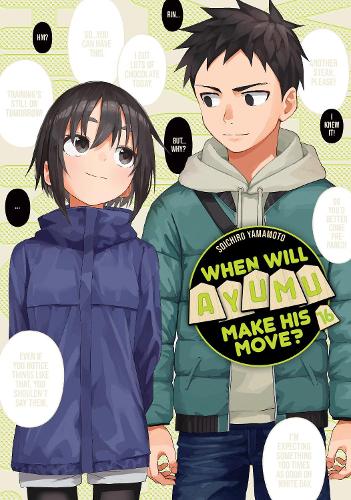 Бумажная книга «When Will Ayumu Make His Move? 16», автор Соичиро Ямамото - фото №1
