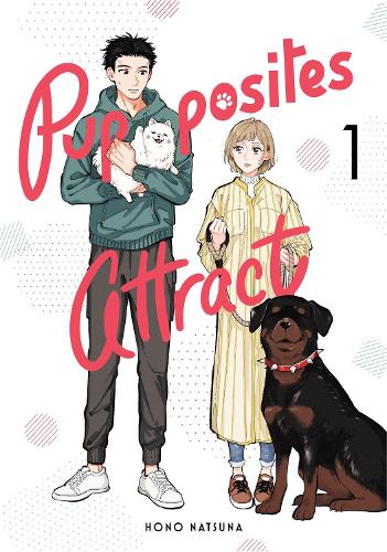 Паперова книга «Pupposites Attract 1», автор Хоно Нацуна - фото №1