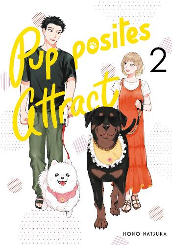 Паперова книга «Pupposites Attract 2», автор Хоно Нацуна - фото №1