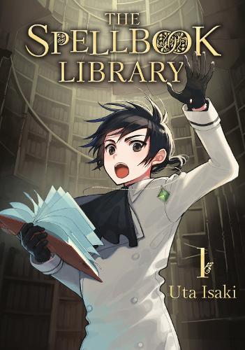 Паперова книга «The Spellbook Library 1», автор Ута Ісакі - фото №1