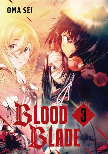 Паперова книга «BLOOD BLADE 3», автор Ома Сей - фото №1