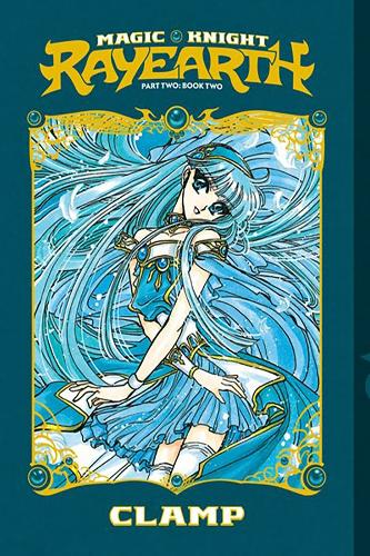 Бумажная книга «Magic Knight Rayearth Part 2 Vol. 2 (Paperback)» - фото №1