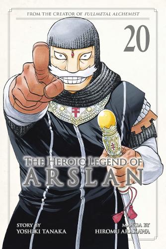 Бумажная книга «The Heroic Legend of Arslan 20», автор Йошики Танака - фото №1