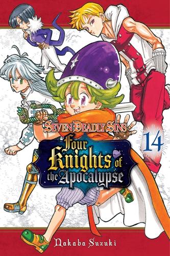 Бумажная книга «The Seven Deadly Sins: Four Knights of the Apocalypse 14», автор Накаба Судзуки - фото №1