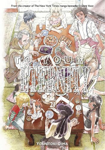 Бумажная книга «To Your Eternity 21», автор Ёситоки Оима - фото №1