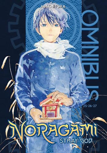 Бумажная книга «Noragami Omnibus 9 (Vol. 25-27)» - фото №1