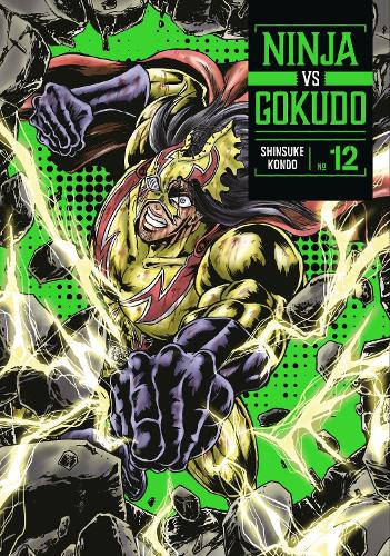 Бумажная книга «Ninja Vs. Gokudo 12», автор Синсукэ Кондо - фото №1
