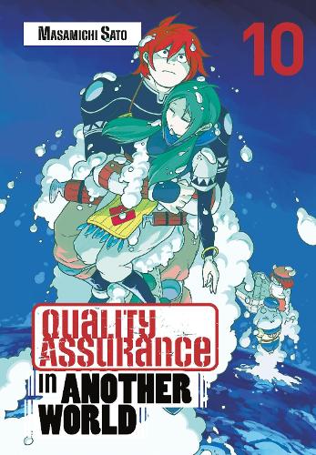 Бумажная книга «Quality Assurance in Another World 10», автор Масамичи Сато - фото №1