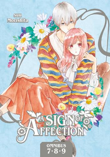 Бумажная книга «A Sign of Affection Omnibus 3 (Vol. 7-9)», автор Суу Морисита - фото №1