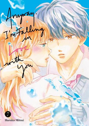 Бумажная книга «Anyway, I'm Falling in Love With You. 7», автор Харука Мицуи - фото №1