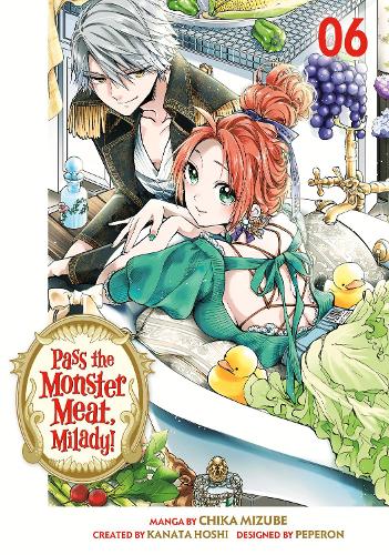 Паперова книга «Pass the Monster Meat, Milady! 6», автор Чіка Мізубе - фото №1