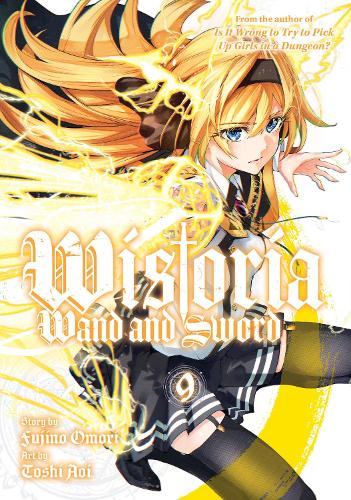 Бумажная книга «Wistoria: Wand and Sword 9», автор Тоси Аой - фото №1