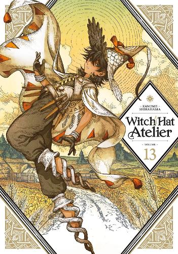 Бумажная книга «Witch Hat Atelier 13», автор Камомэ Сирахама - фото №1
