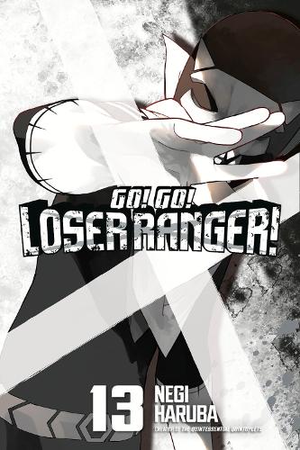 Бумажная книга «Go! Go! Loser Ranger! 13», автор Неги Харуба - фото №1