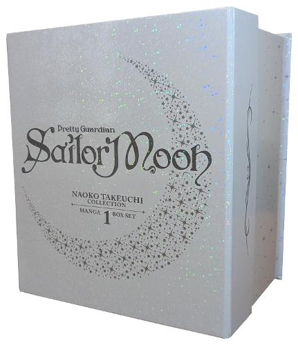 Бумажная книга «Sailor Moon (Naoko Takeuchi Collection) Manga Box Set 1», автор Наоко Такеучи - фото №1