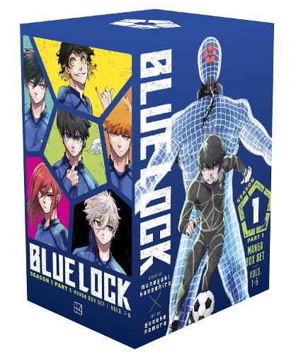 Бумажная книга «Blue Lock. Season 1 Part 1. Manga Box Set», автор Мунеюки Канеширо - фото №1