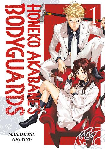 Бумажная книга «Honeko Akabane's Bodyguards 1», автор Масамицу Нигацу - фото №1