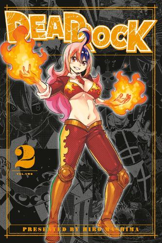 Паперова книга «DEAD ROCK 2», автор Хіро Машіма - фото №1