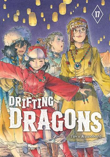 Паперова книга «Drifting Dragons 17», автор Таку Кувабара - фото №1