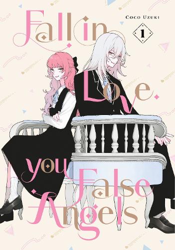 Паперова книга «Fall In Love, You False Angels 1», автор Коко Узукі - фото №1