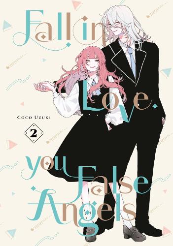 Паперова книга «Fall In Love, You False Angels 2», автор Коко Узукі - фото №1