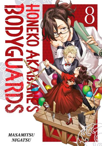 Бумажная книга «Honeko Akabane's Bodyguards 8», автор Масамицу Нигацу - фото №1