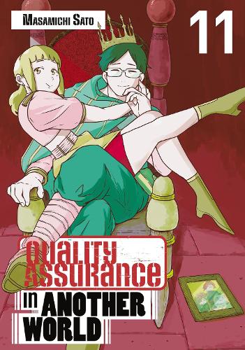 Бумажная книга «Quality Assurance in Another World 11», автор Масамичи Сато - фото №1