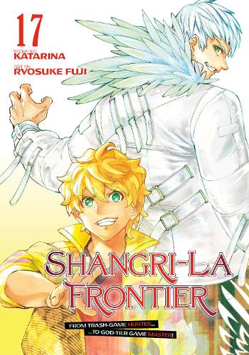 Бумажная книга «Shangri-La Frontier 17», автор Рёсуке Фудзи - фото №1