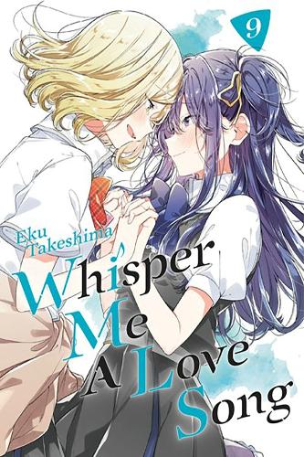 Паперова книга «Whisper Me a Love Song 9», автор Еку Такешіма - фото №1