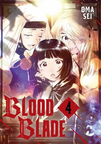 Паперова книга «BLOOD BLADE 4», автор Ома Сей - фото №1