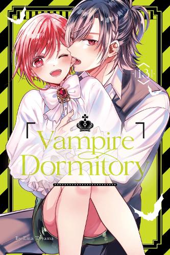 Бумажная книга «Vampire Dormitory 13», автор Эма Тояма - фото №1