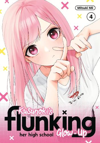 Бумажная книга «Kusunoki's Flunking Her High School Glow-Up 4», автор Мицуки Мии - фото №1