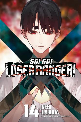Бумажная книга «Go! Go! Loser Ranger! 14», автор Неги Харуба - фото №1