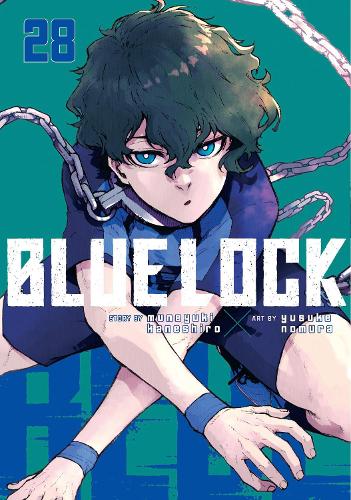 Паперова книга «Blue Lock 28», автор Мунеюкі Канешіро - фото №1