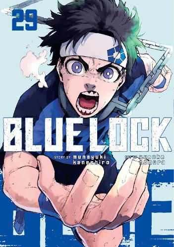 Паперова книга «Blue Lock 29», автор Мунеюкі Канешіро - фото №1