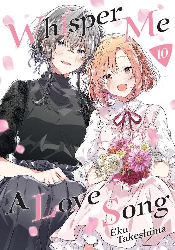 Паперова книга «Whisper Me a Love Song 10», автор Еку Такешіма - фото №1