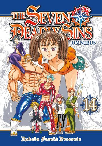 Бумажная книга «The Seven Deadly Sins Omnibus 14 (Vol. 40-41)», автор Накаба Судзуки - фото №1