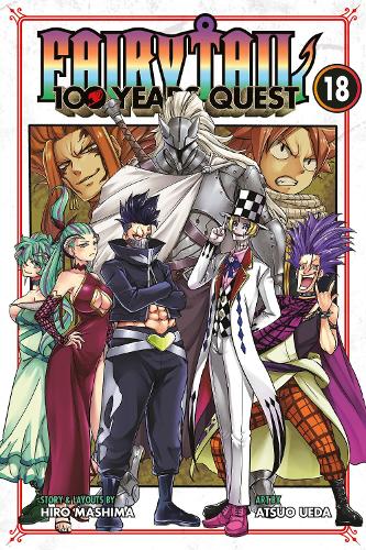Бумажная книга «FAIRY TAIL: 100 Years Quest 18», автор Хиро Машима - фото №1