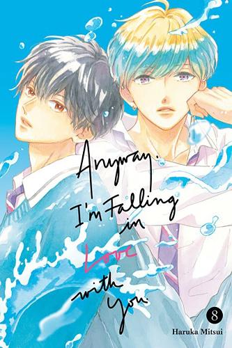Бумажная книга «Anyway, I'm Falling In Love With You. 8», автор Харука Мицуи - фото №1