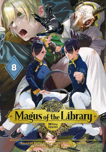 Паперова книга «Magus of the Library 8», автор Міцу Ізумі - фото №1