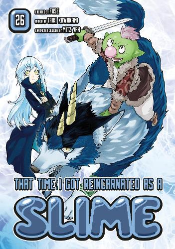 Паперова книга «That Time I Got Reincarnated as a Slime 26» - фото №1