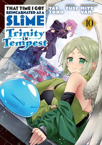 Паперова книга «That Time I Got Reincarnated as a Slime: Trinity in Tempest (Manga) 10», автор Ф’юз - фото №1