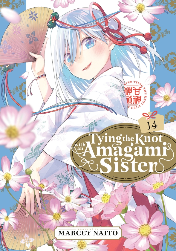Бумажная книга «Tying the Knot With an Amagami Sister 14», автор Марси Найто - фото №1